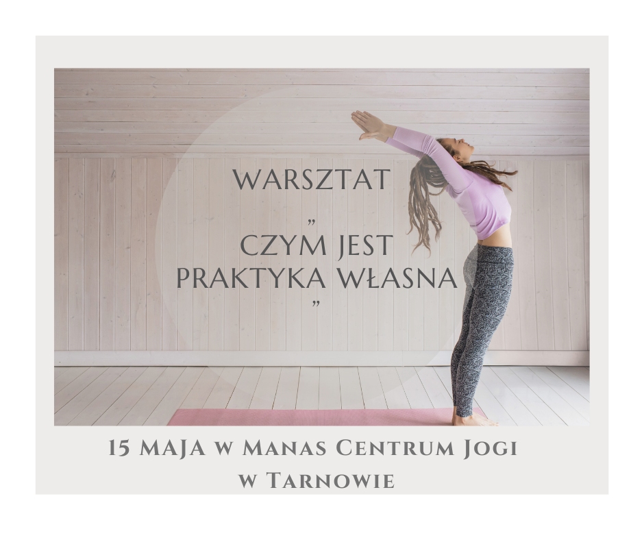Joga Praktyka własna